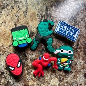 🤡Disney croc charms🤡